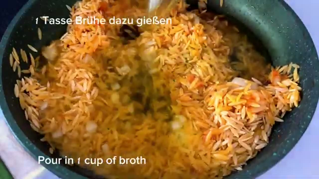 Das beste Rezept für Hühnerbrust und Orzo-Nudeln! Dieses Gericht hat meine ganze Familie überzeugt!