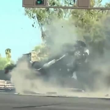 Driver Involved in a Hit-N-Run (Tempe, AZ) Gets Served a Good Dose of...