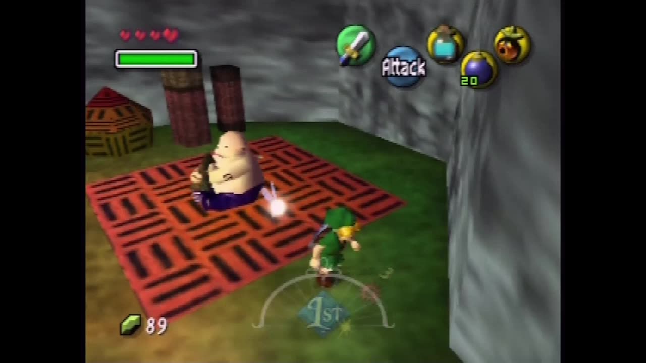 The Legend of Zelda: Majora's Mask Playthrough (Actual N64 Capture) - Part 4