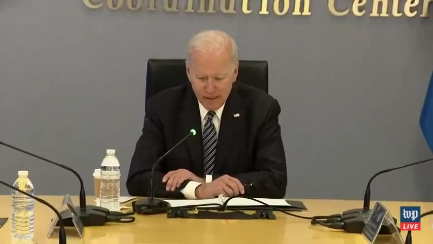 Joe Biden can't be serious what he did and ends up laughing
