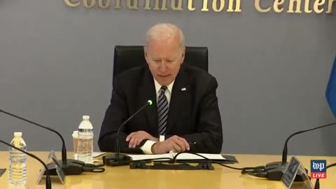 Joe Biden can't be serious what he did and ends up laughing