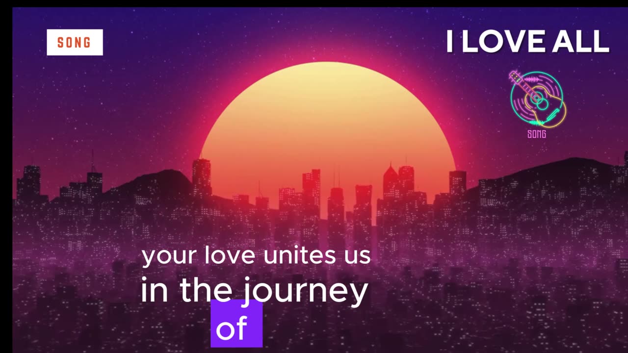 i love all