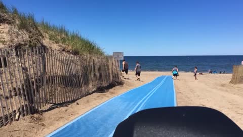 Parlee Beach Provincial Park, NB, Canada