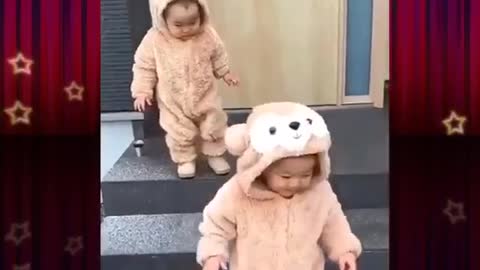 Adorable twins