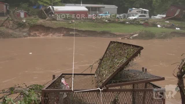 07-29-2022 Rowdy, KY - Flood Victims receive supplies thanks to a Fishing Pole