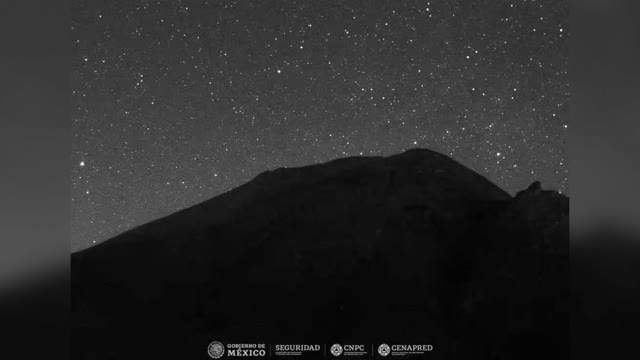 Popocatepetl Volcano Spews Huge Fireball Of Lava And Ash