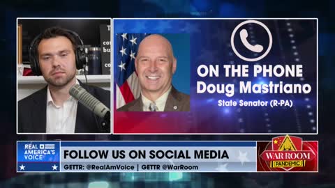 Doug Mastriano Talks About Midterms, Says 20K Poll Watchers Needed For PA Alone