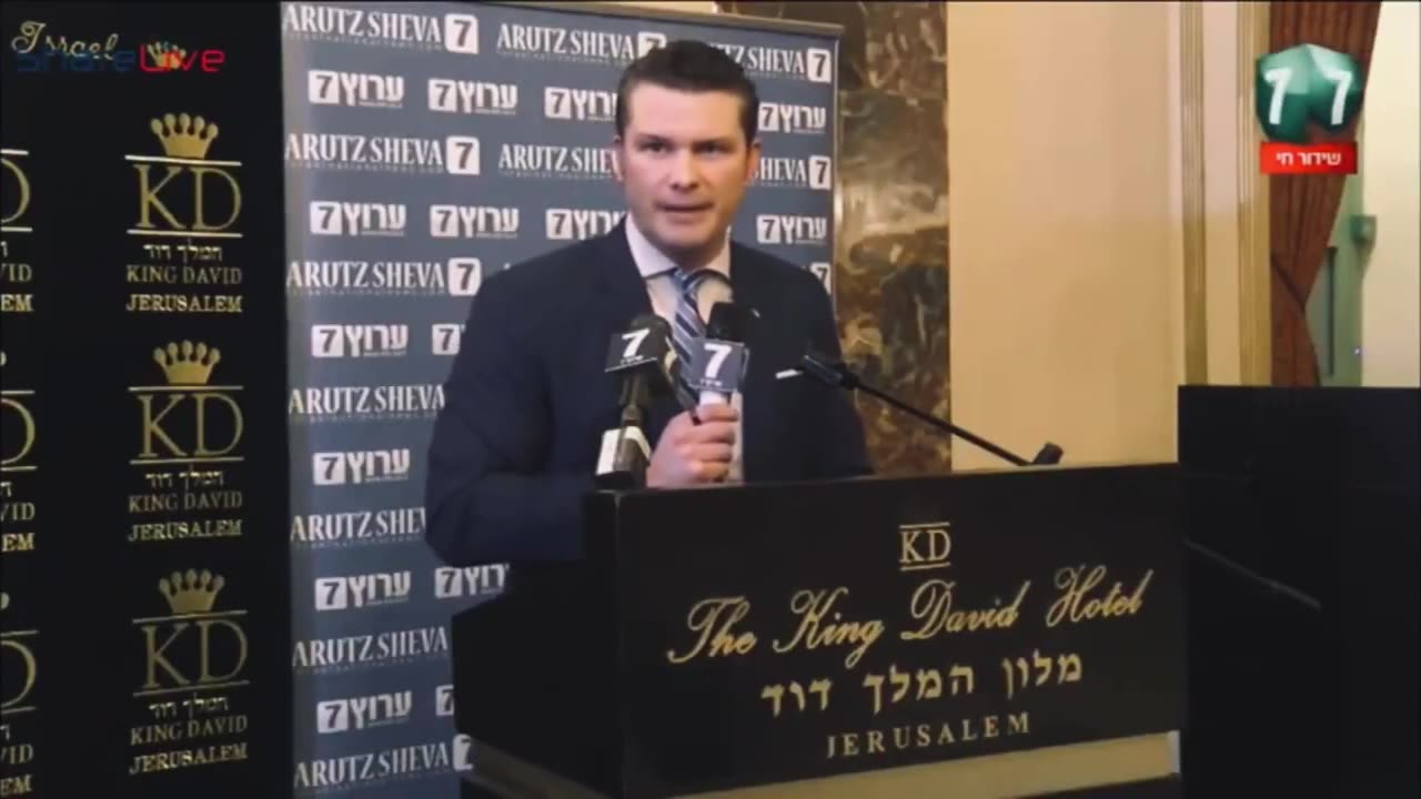 (2018) Trump's new Secretary of Defense Pete Hegseth is a 3rd Temple nut