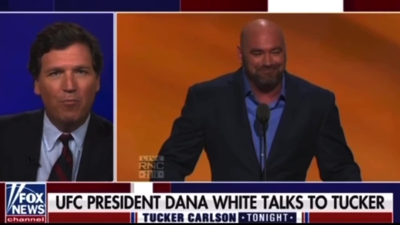 Tucker Carlson Interviews Dana White