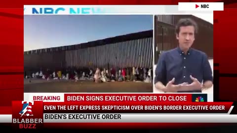 Even The Left Express Skepticism Over Biden's Border Executive Order