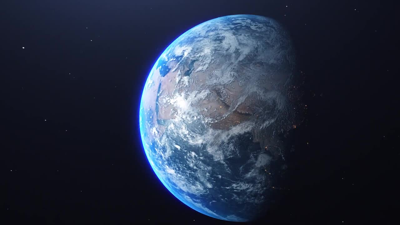 earth hour global space