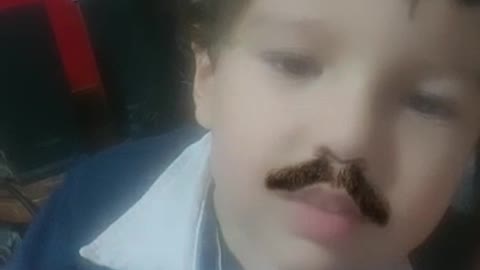 Omar moustache