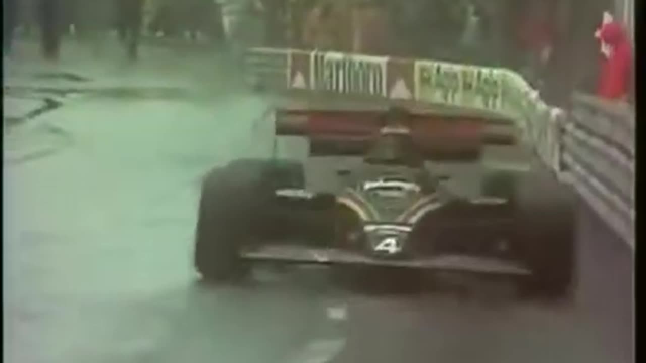 1984 F1 Monaco Grand Prix (Ayrton Senna Masterclass - Toleman)