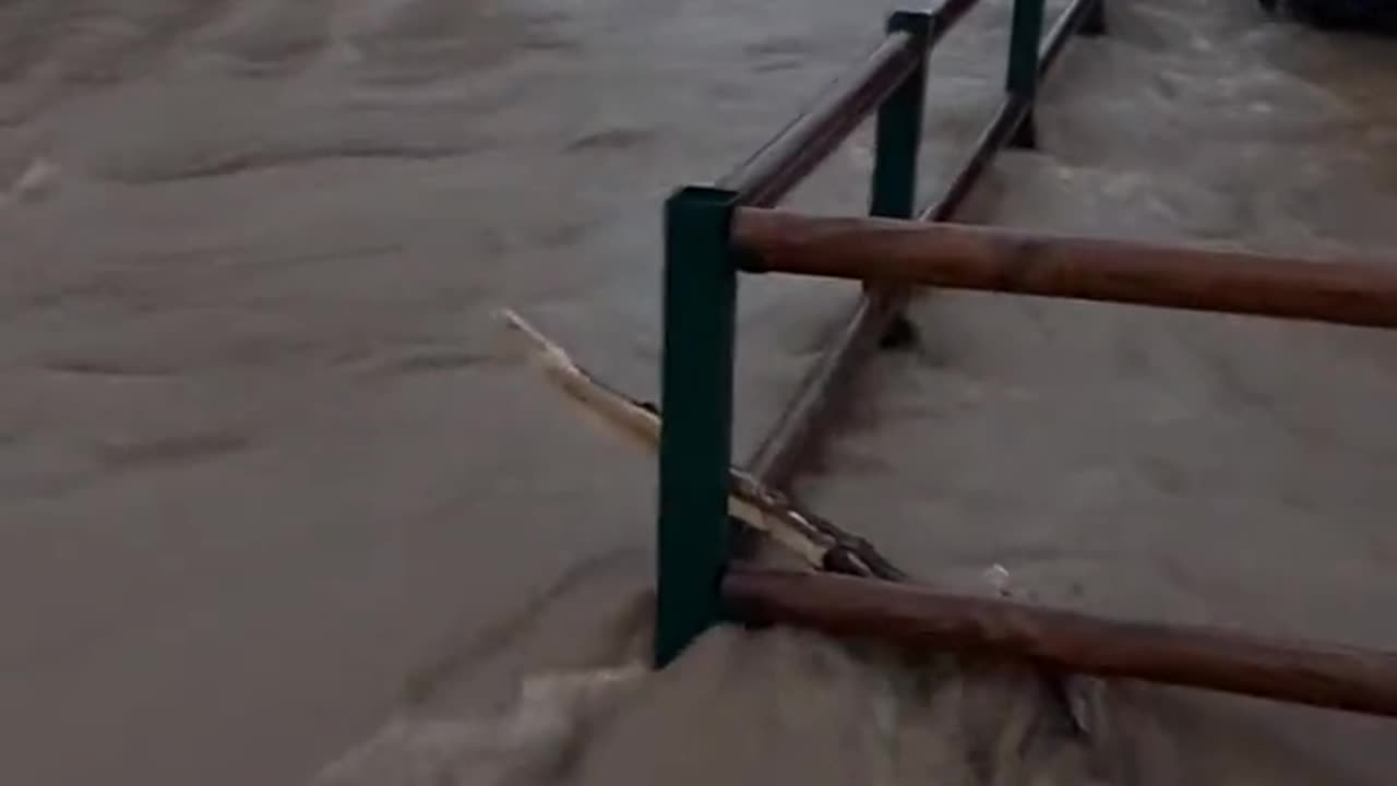 Heavy floods due to extreme rainfalls in Bezinghem of Pas-de-Calais, France