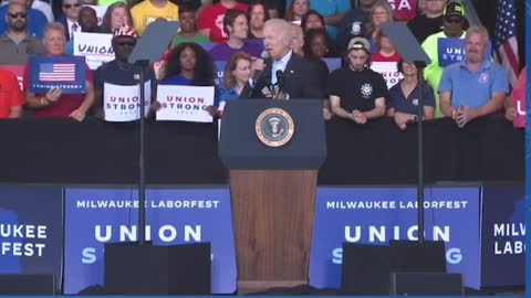 Biden claims "Covid no longer controls our lives"