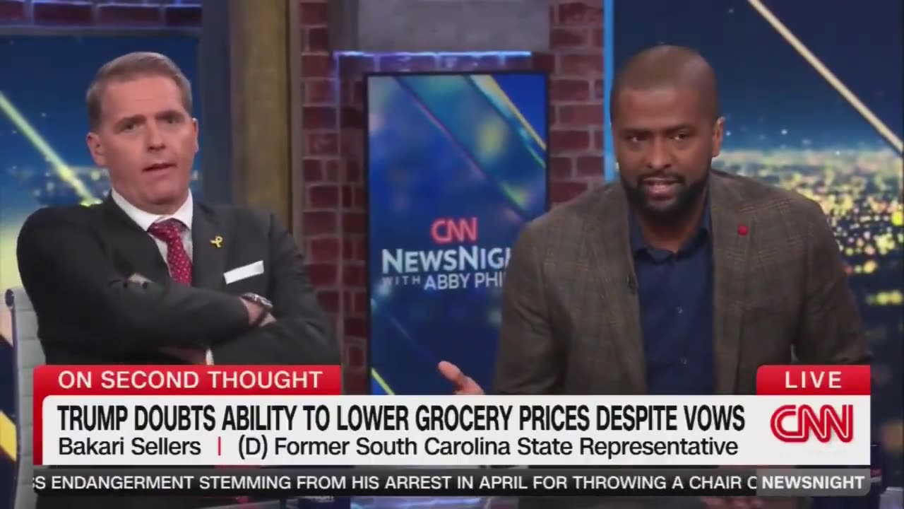 Scott Jennings to Condescending CNN Panelist: "Don't Touch Me"