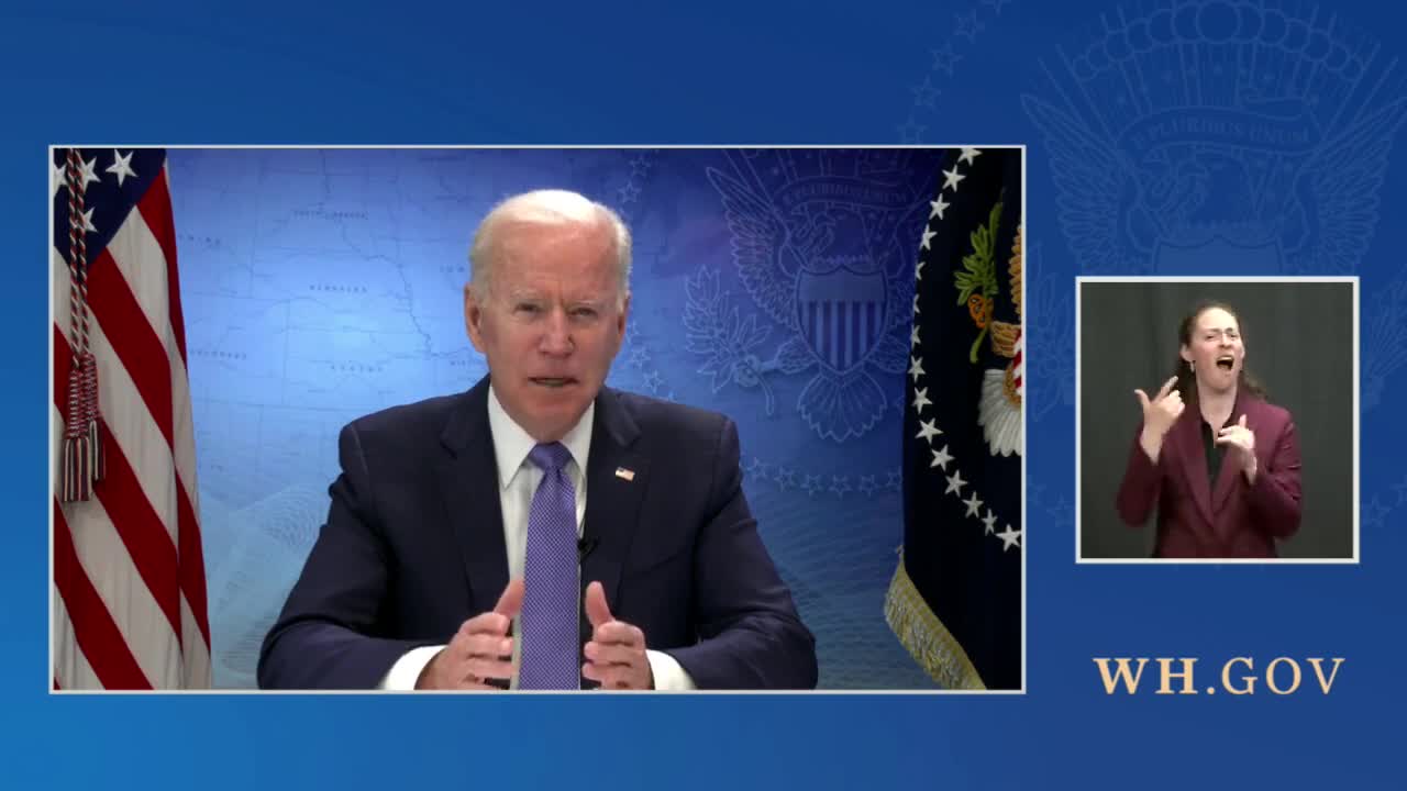 Despite Intense Focus, Joe Biden Struggles to Read Teleprompter Correctly