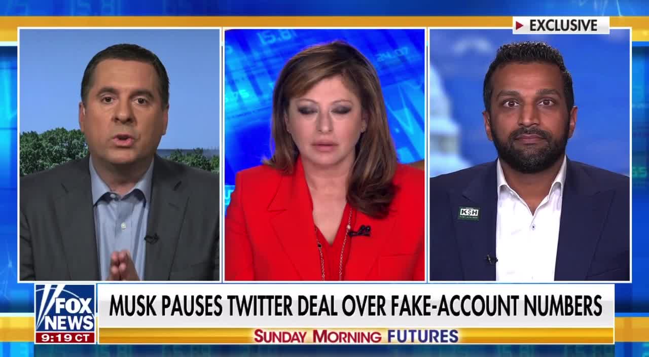 Devin Nunes says that Twitter is a House of Cards