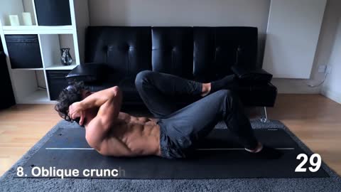 how to get six pack abs at home in 1 month