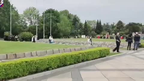 Oslava vítězství nad fašismem na Slovensku