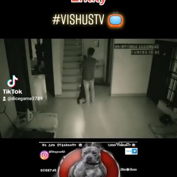 Man Was Attacked By A Dark Entity 😳 #VishusTv 📺