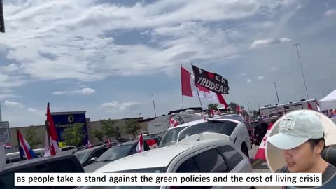 Dutch farmers sent a clear message: “You want our land? ..TAKE THIS!