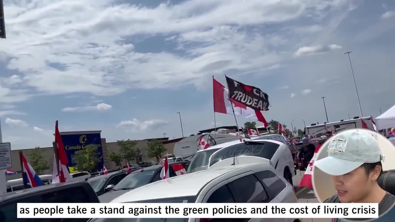 Dutch farmers sent a clear message: “You want our land? ..TAKE THIS!