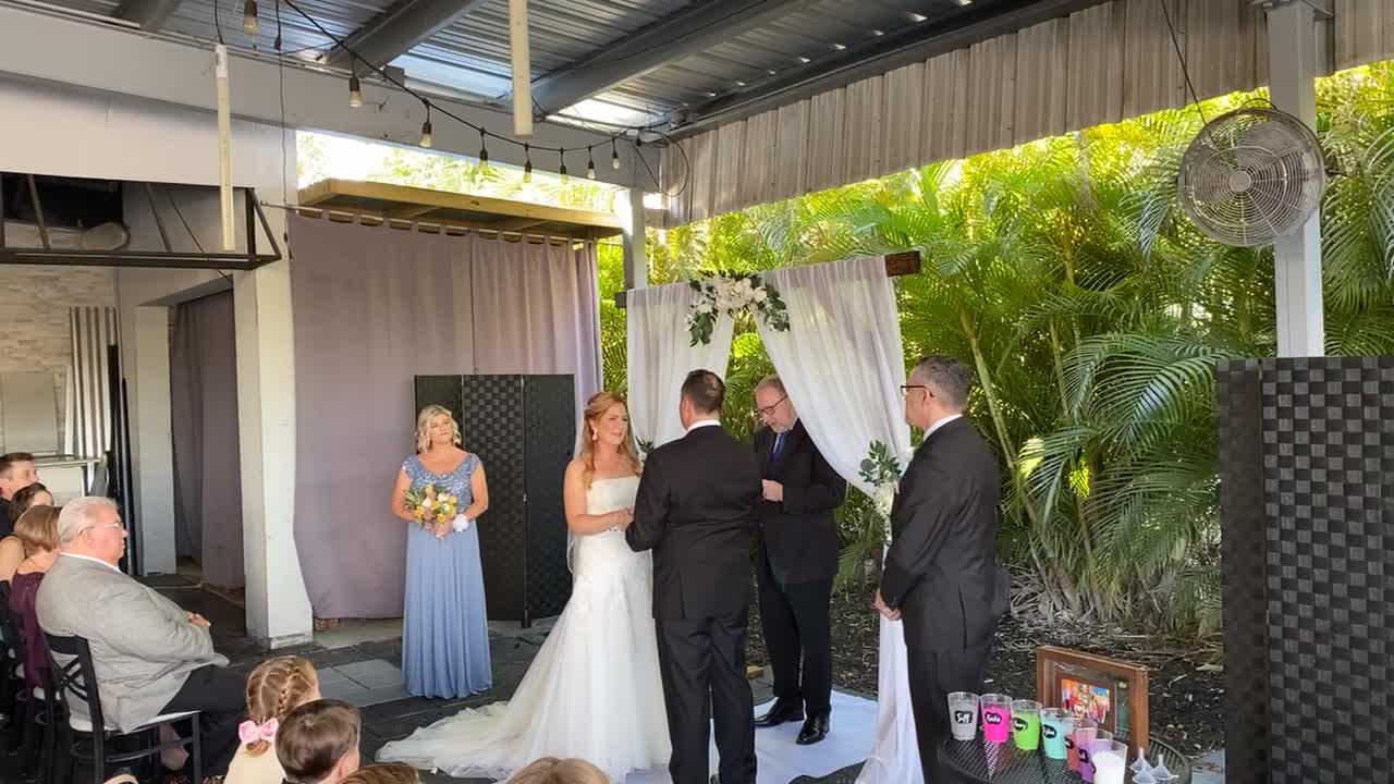 Angie & Jeff Wedding - January 23, 2021