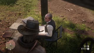 rdr2 Money lending and other sins 4, cutscene