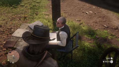 rdr2 Money lending and other sins 4, cutscene