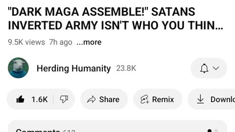 Dark maga trump