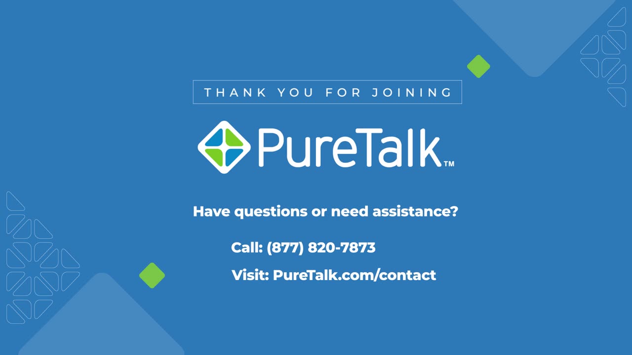 Transferring Your Phone Number From Verizon To PureTalk | In The Know Series