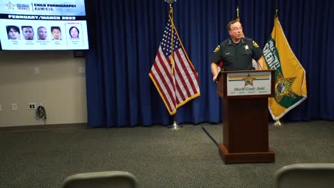 Sheriff Judd: 'We'll see you next time someone does something...crazy'
