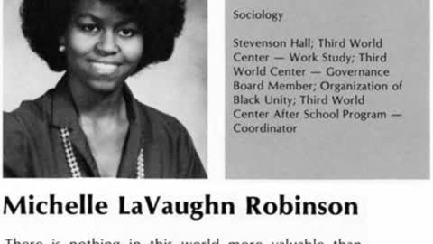 Michael Lavaugn Robinson AKA "MICHELLE OBAMA" Barak Obama AKA "BARRY SOETORO"