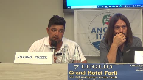 N.4 07-07-2022 Forli' G.Hotel-Convegno Ancora Italia - Intervento Stefano Puzzer