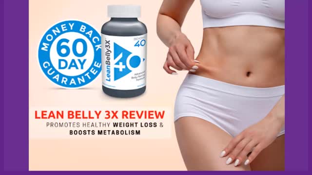 How to lose weight | The New Lean Belly Fat 3X