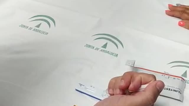 Agua sale positivo. La falsedad de la PCR.