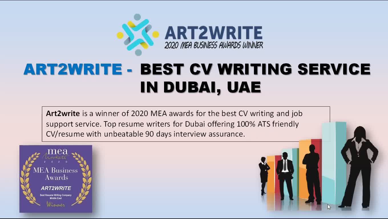 Art2write - Best CV Writing Service in Dubai, UAE