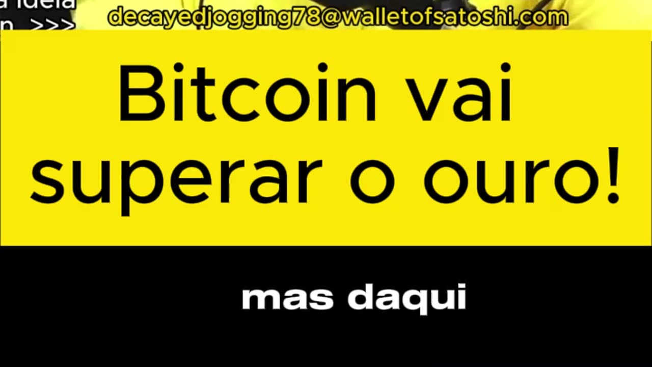 Bitcoin valor irá superar o ouro ? Renato Amoedo nascidos na Bahia. #redpill #btc #bitcoinredpill