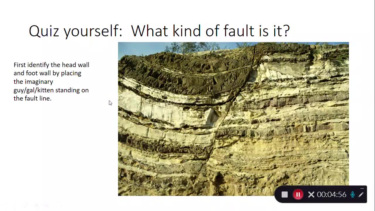 Structural Geology: Faults and Brittle Deformation