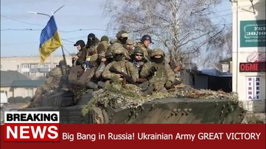 Big Bang in Russia! Ukrainian Army GREAT VICTORY - RUSSIA UKRAINE WAR NEWS