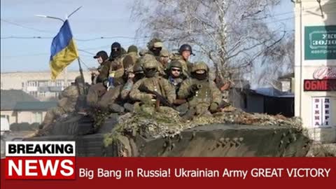 Big Bang in Russia! Ukrainian Army GREAT VICTORY - RUSSIA UKRAINE WAR NEWS