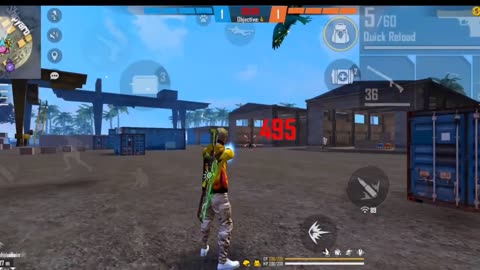 Free fire gameplay