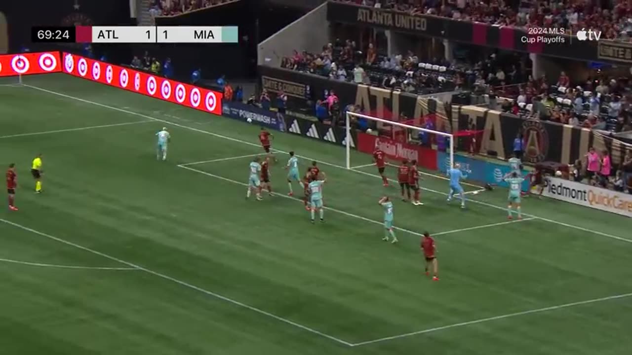 MLS Atlanta United vs Inter Miami 02/11/24