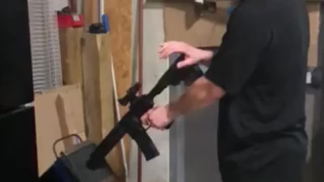 Suppressed 4 Round Burst