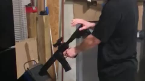 Suppressed 4 Round Burst