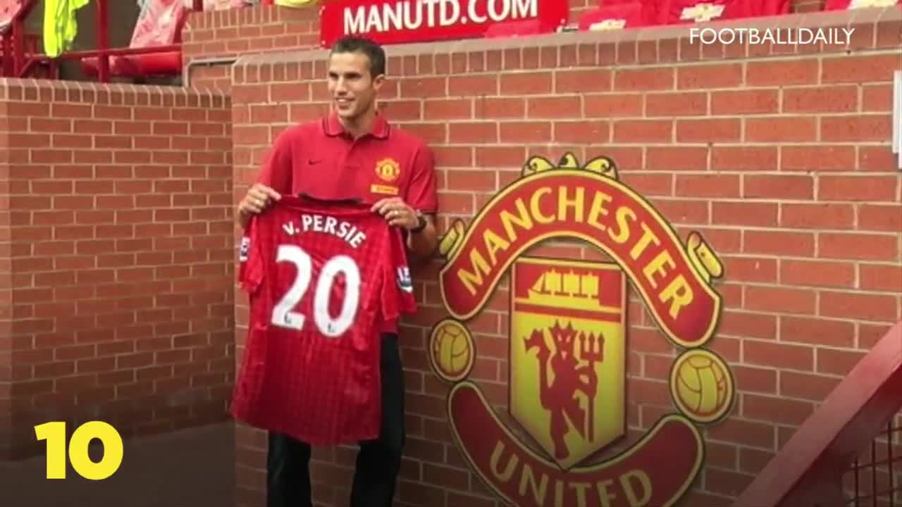 Top 10 Most Expensive Manchester United Signings