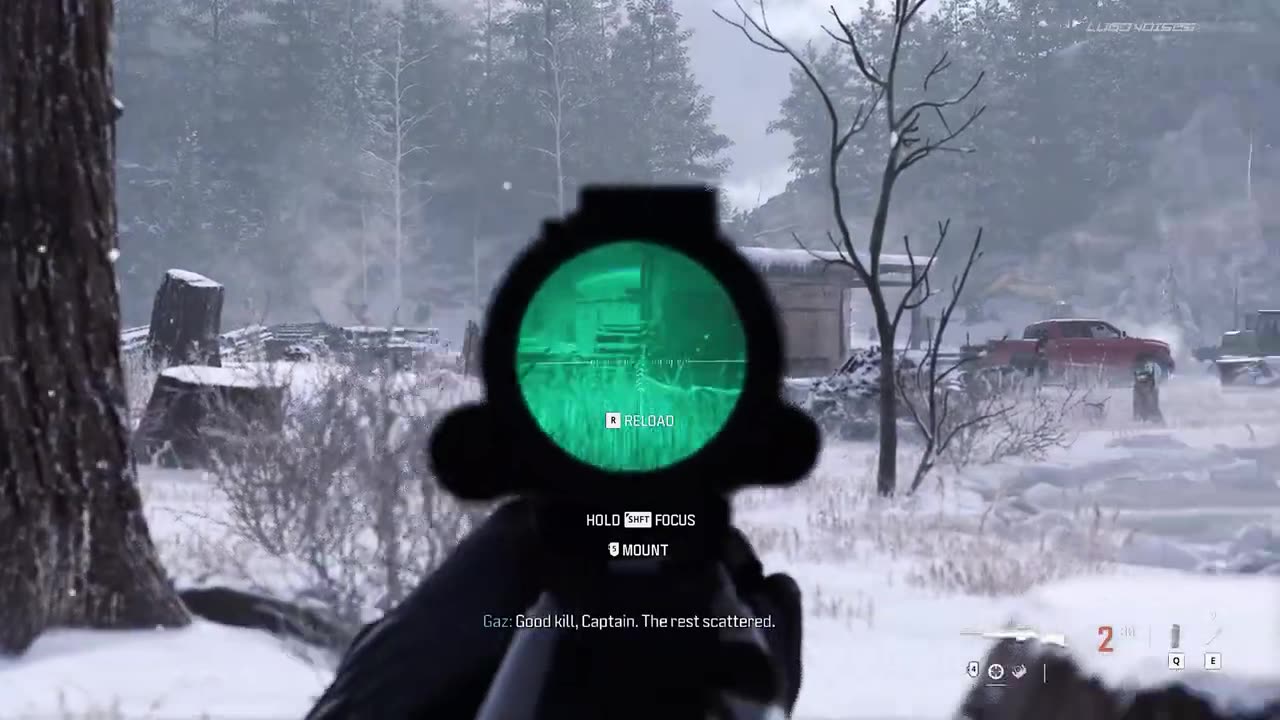 One Of THE MOST IMPRESSIVE Winter Missions In Call Of Duty