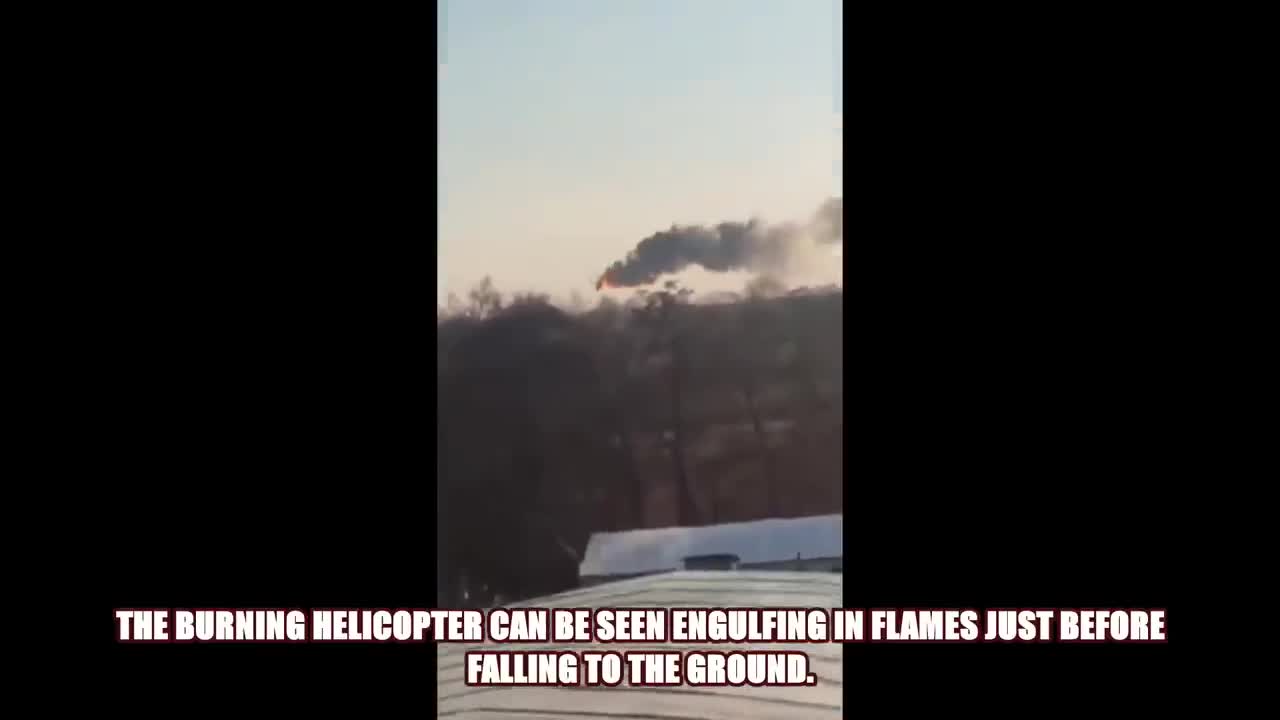 🔴 Russian War In Ukraine - Russian MI-24 Hind Helicopter Shot Down By Ukrainian