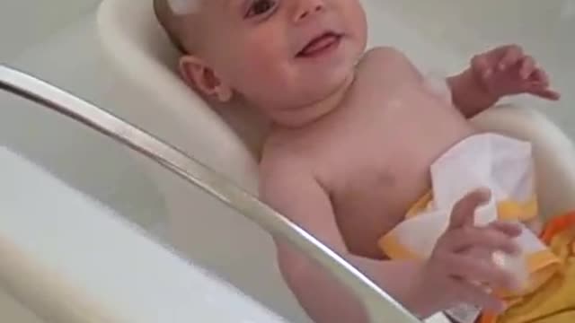 Funny baby moments the giggliest baby ever Mumsnet